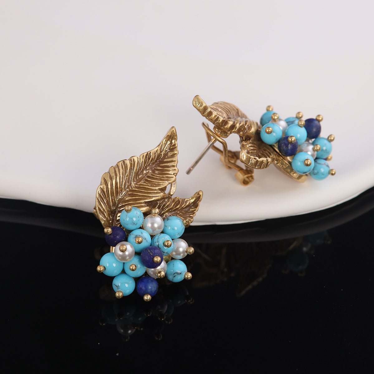 Vintage Statement Handcrafted Refined Earrings Timeless Style