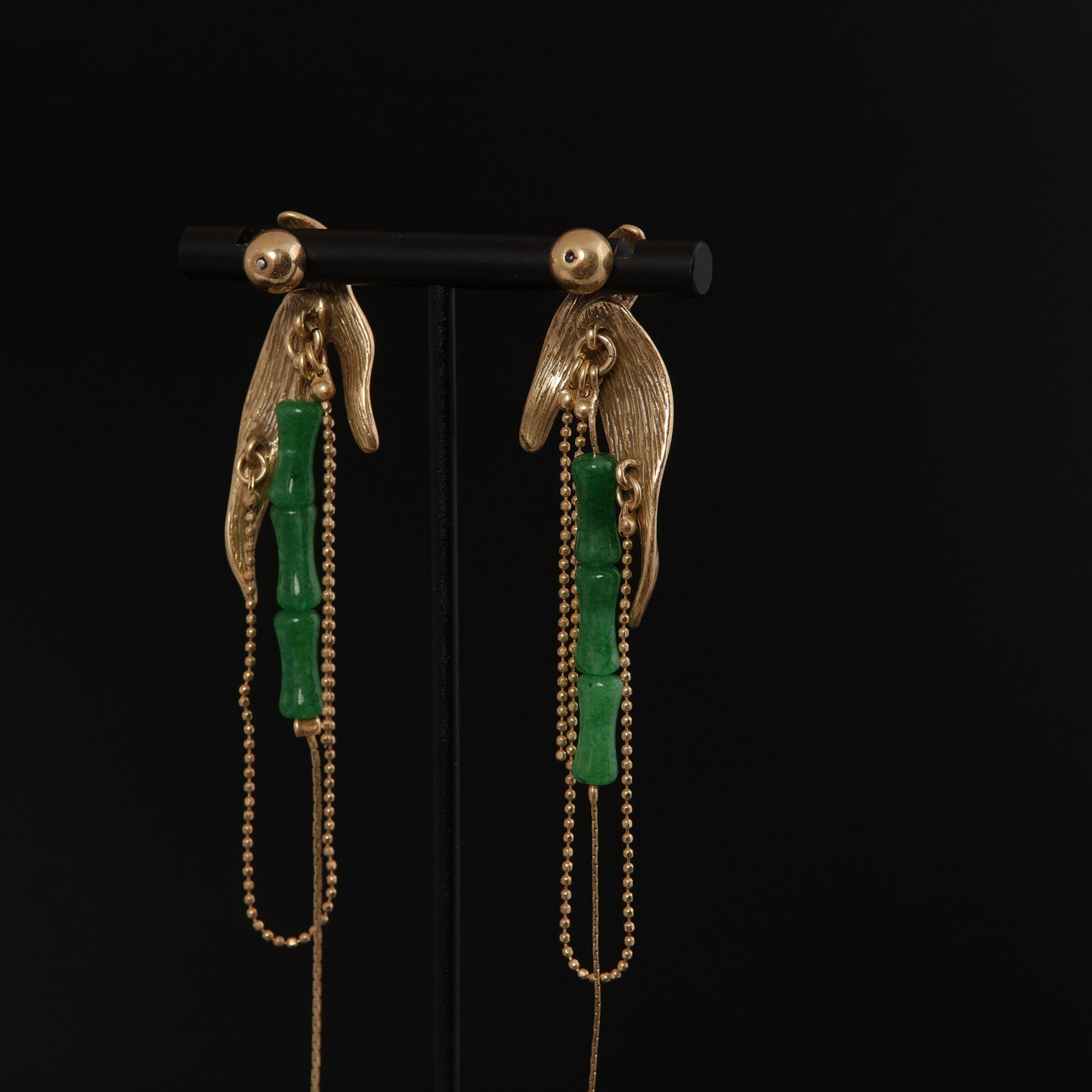 Vintage Artisan Statement Luxury Earrings for Ladies