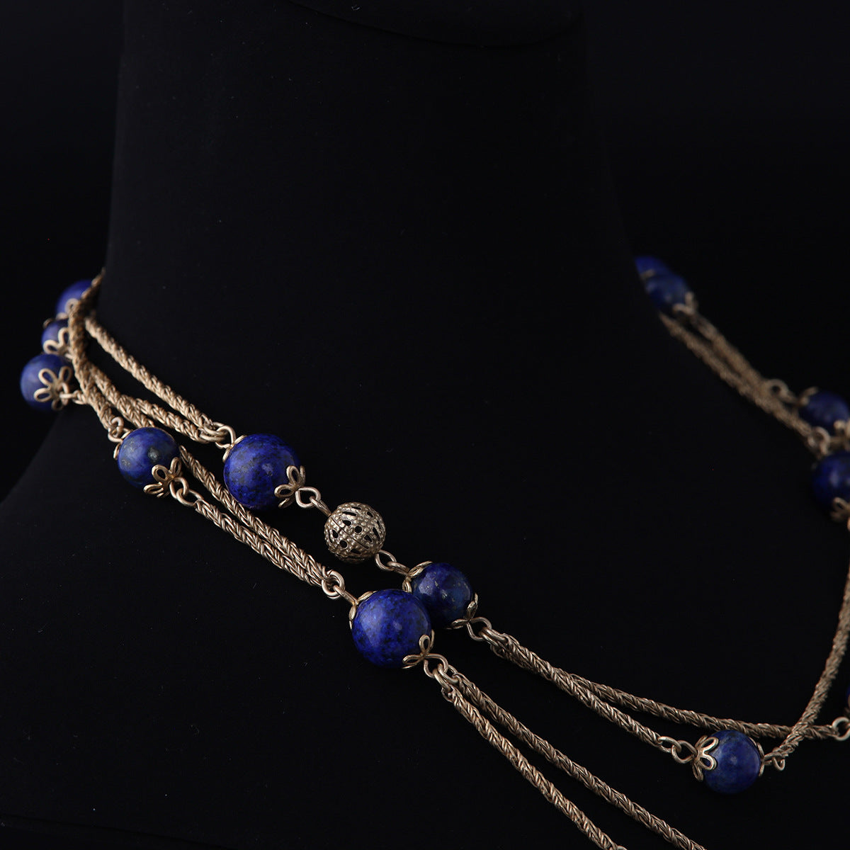 Vintage Geometric Chic Classic Necklace Gift Jewelry