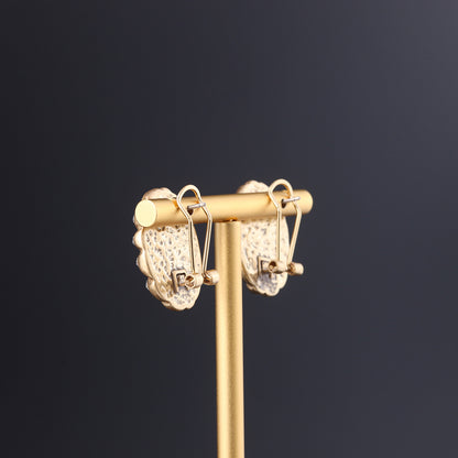 Vintage Statement Statement Artisan Earrings for Women