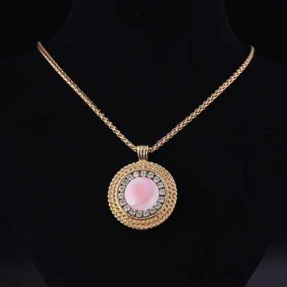 Vintage Shell Geometric Refined Necklace for Women