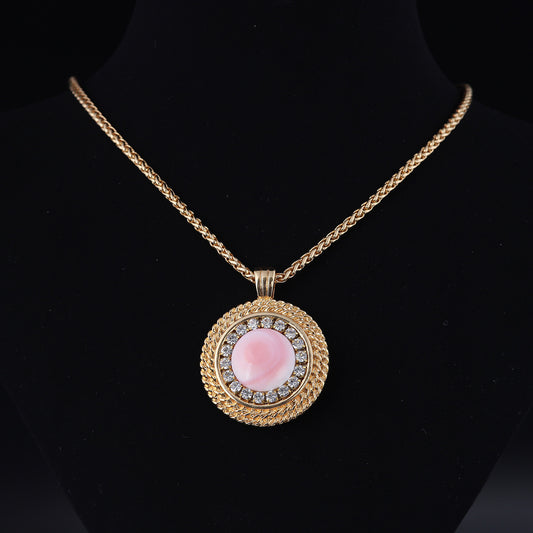 Vintage Shell Geometric Refined Necklace for Women