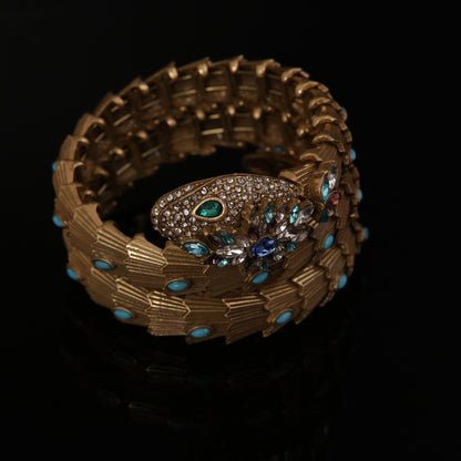 Vintage Heart Statement Minimalist Bracelet Gift Jewelry