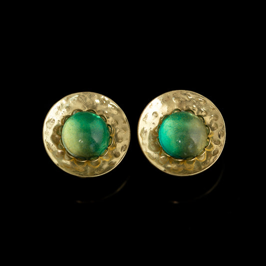 Vintage Artisan Handcrafted Luxury Earrings Timeless Style