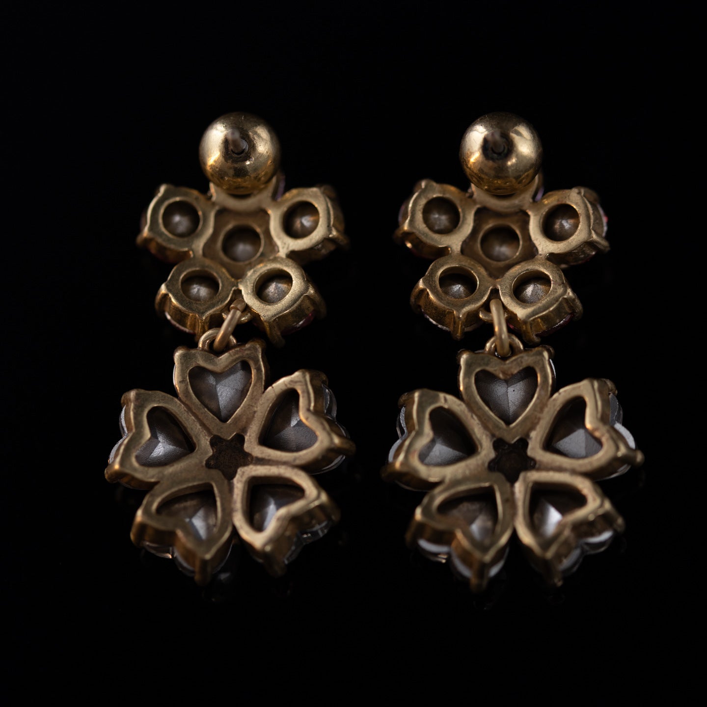 Vintage Floral Refined Luxury Earrings Gift Jewelry