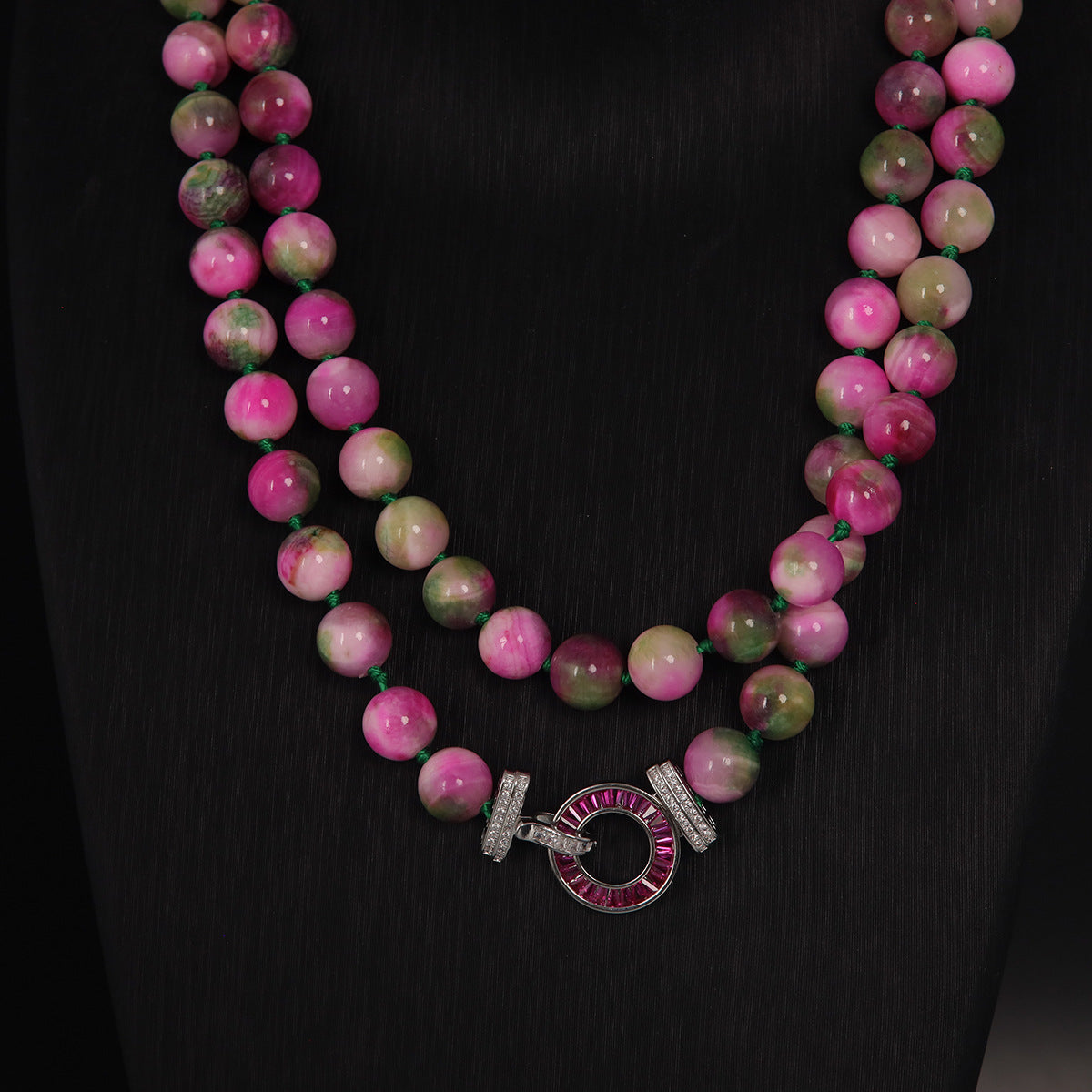 Vintage Natural Stone Timeless Necklace for Ladies