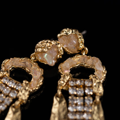 Vintage Refined Classic Timeless Earrings Gift Jewelry