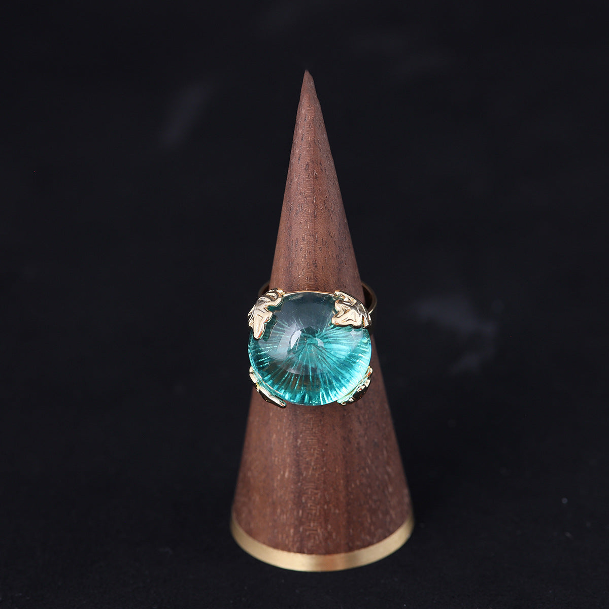 Vintage Geometric Statement Chic Open Ring