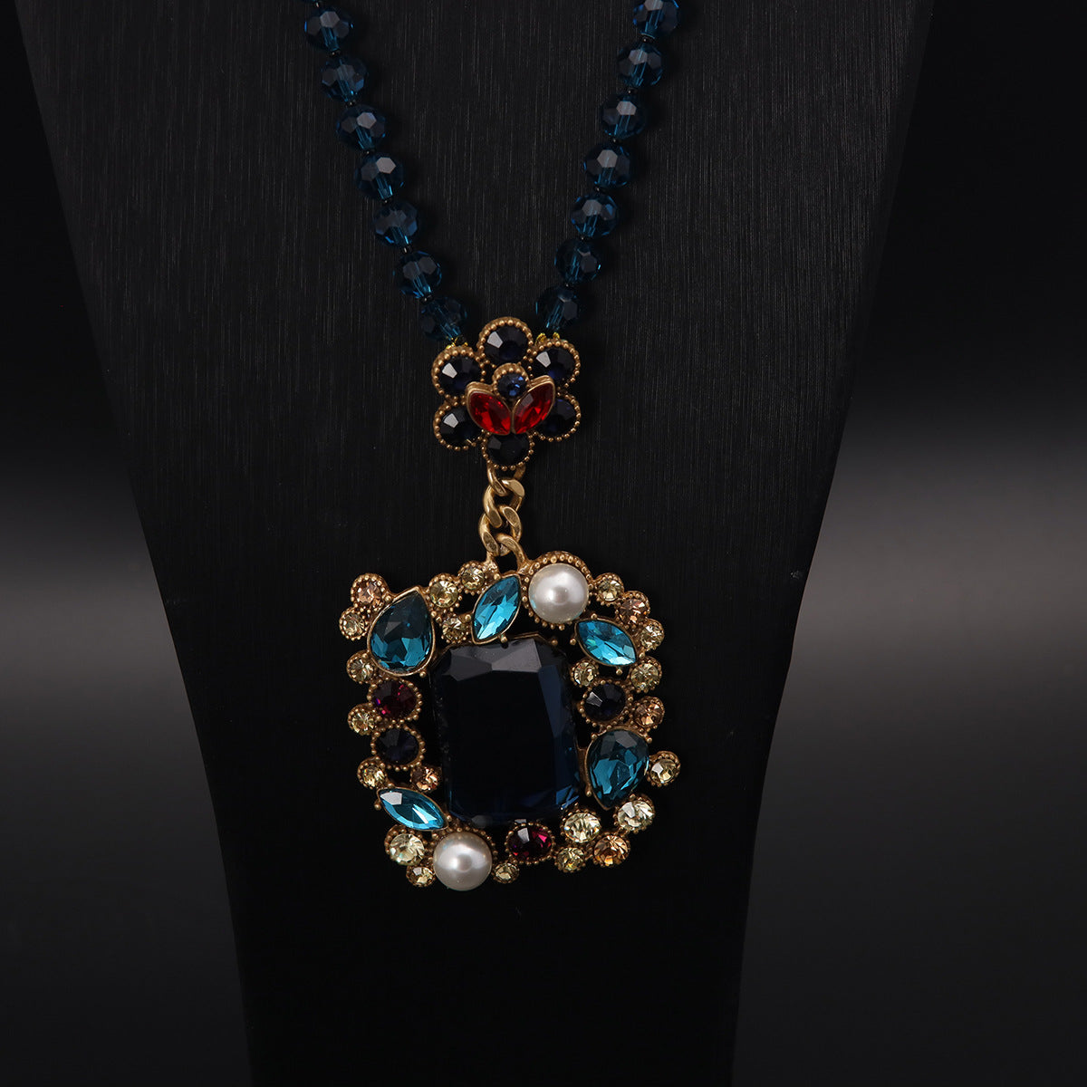 Vintage Luxury Classic Artisan Necklace Handcrafted Design