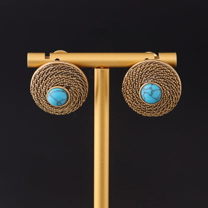 Vintage Classic Handcrafted Chic Earrings for Women