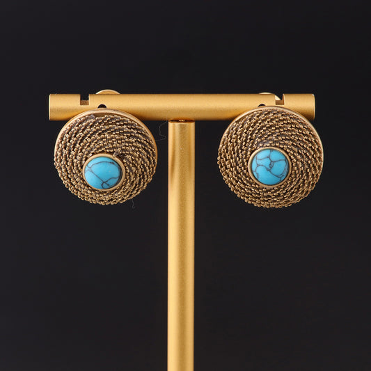 Vintage Classic Handcrafted Chic Earrings for Women