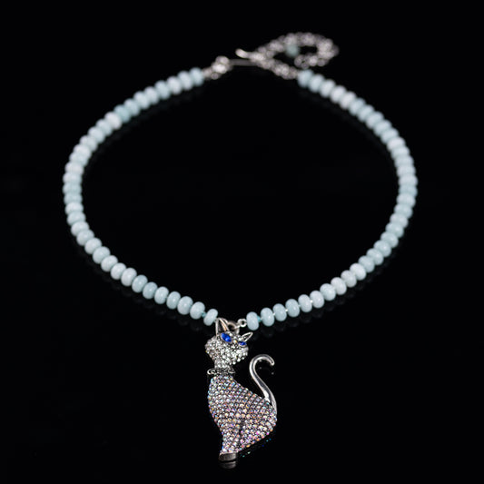 Vintage Star Elegant Handcrafted Necklace Gift Jewelry