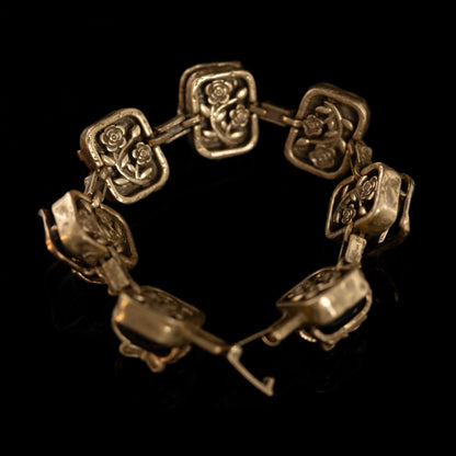Vintage Butterfly Elegant Handcrafted Bracelet Gift Jewelry