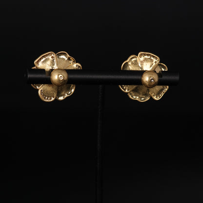 Vintage Floral Timeless Luxury Earrings for Ladies