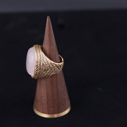 Vintage Geometric Timeless Classic Open Ring Gift Jewelry