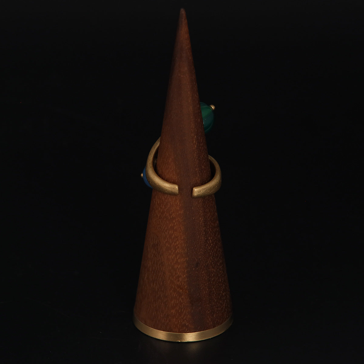 Vintage Geometric Luxury Handcrafted Open Ring