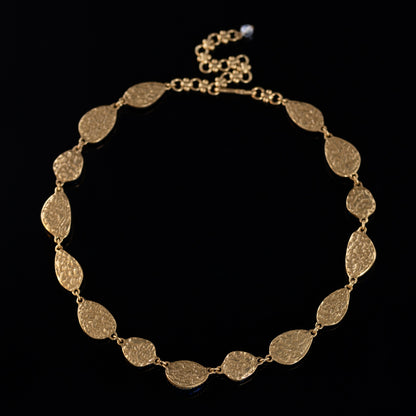 Vintage Geometric Artisan Handcrafted Necklace for Women