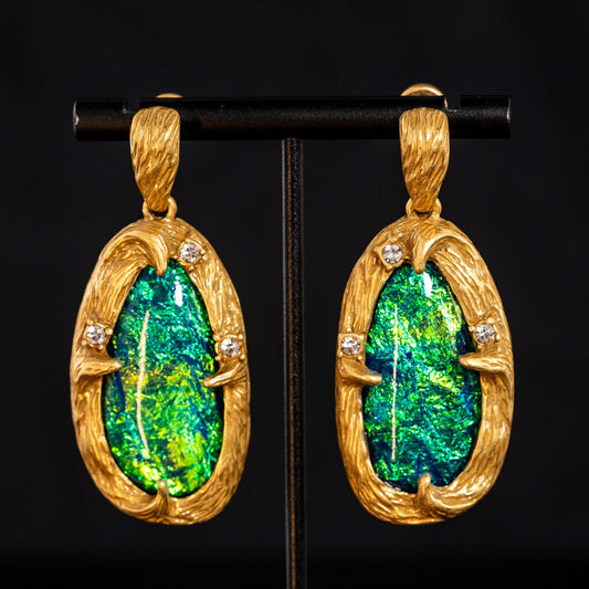 Vintage Refined Elegant Chic Earrings Timeless Style