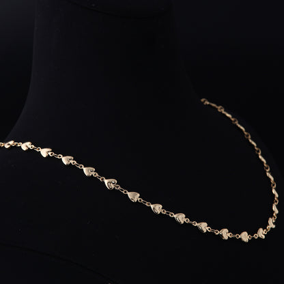 Vintage Heart Classic Handcrafted Necklace for Women