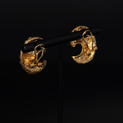 Vintage Timeless Refined Elegant Earrings for Ladies
