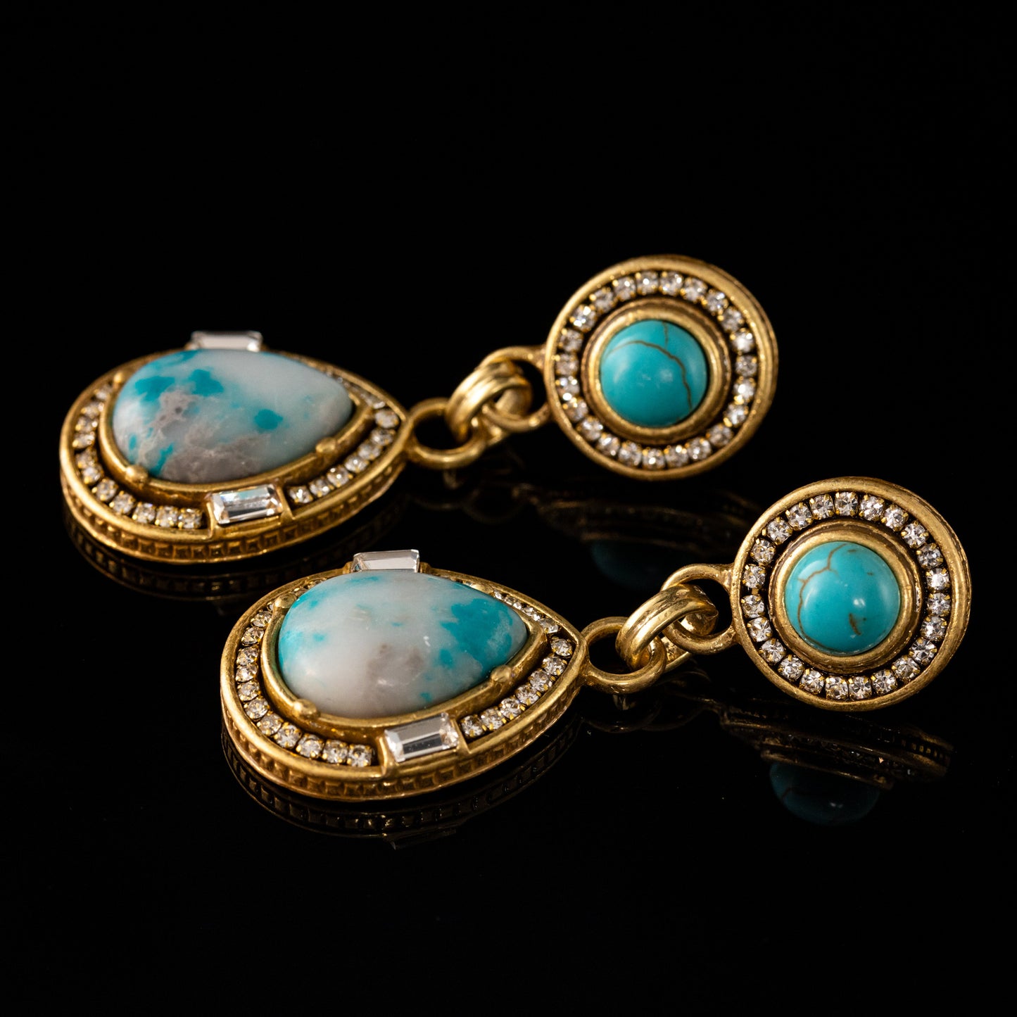 Vintage Timeless Classic Artisan Earrings for Women