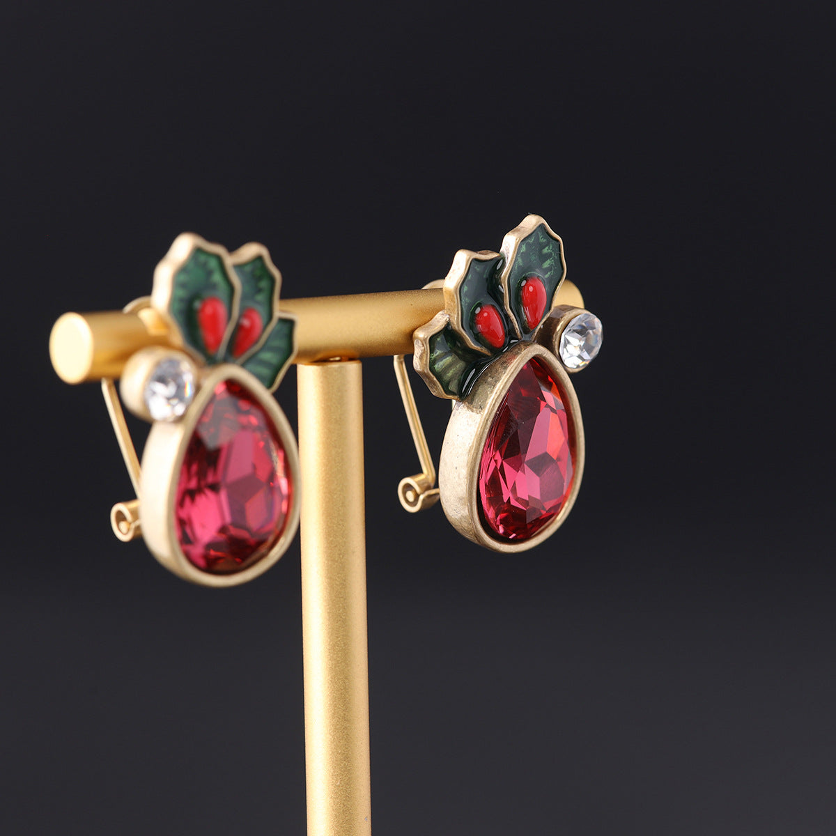 Vintage Geometric Elegant Refined Earrings Gift Jewelry