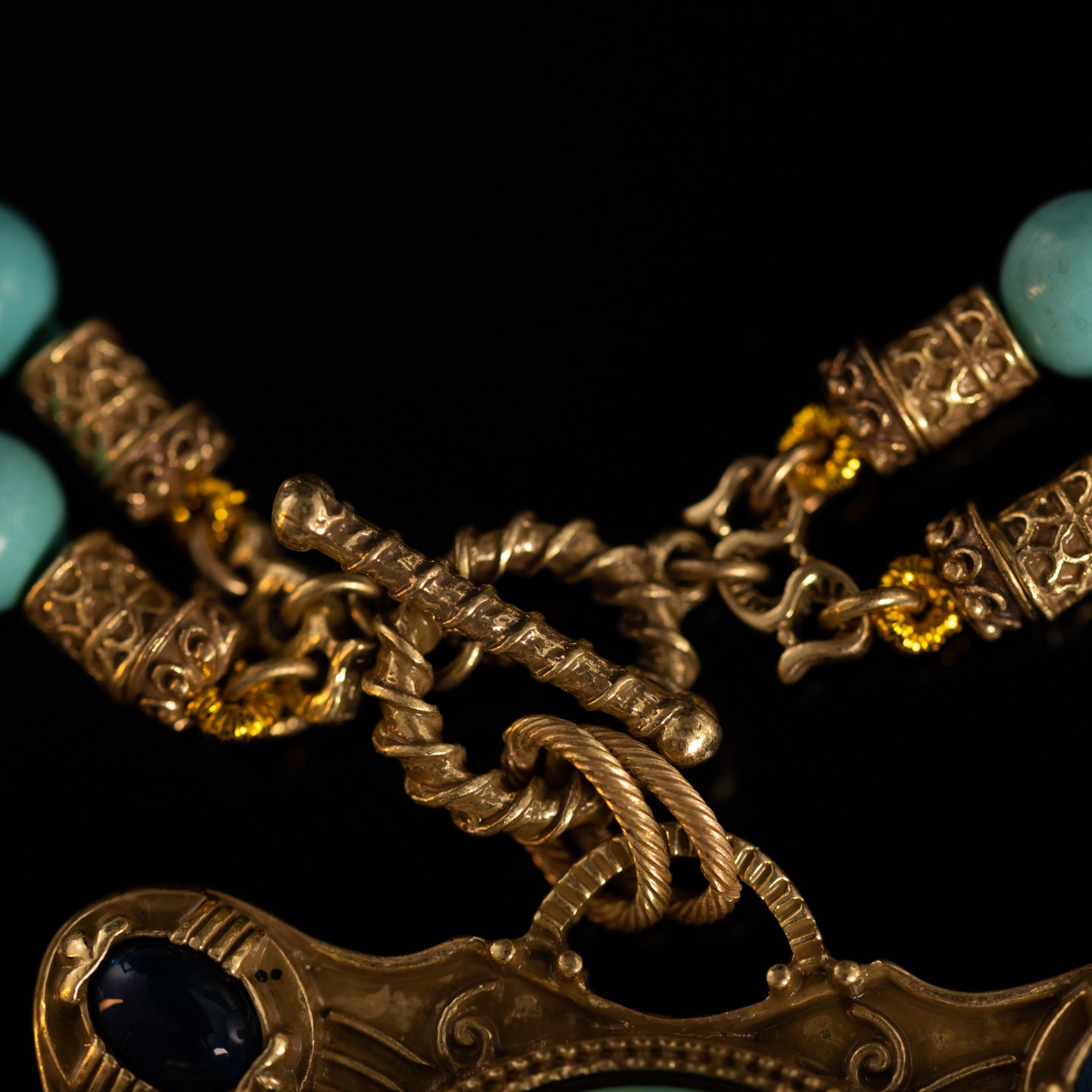 Vintage Butterfly Statement Chic Necklace for Women