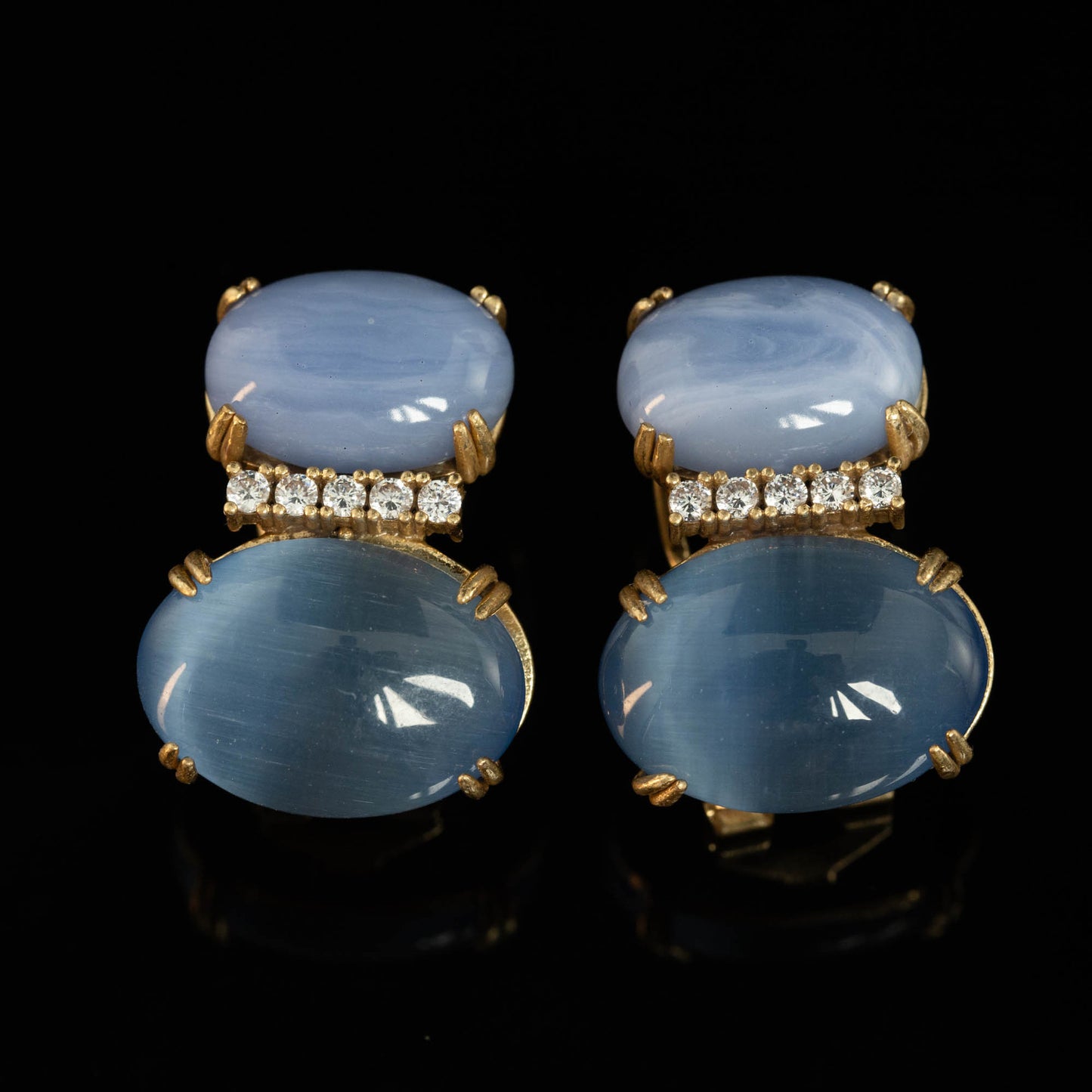 Vintage Chic Handcrafted Refined Earrings Gift Jewelry