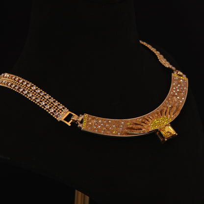 Vintage Luxury Handcrafted Artisan Necklace for Ladies