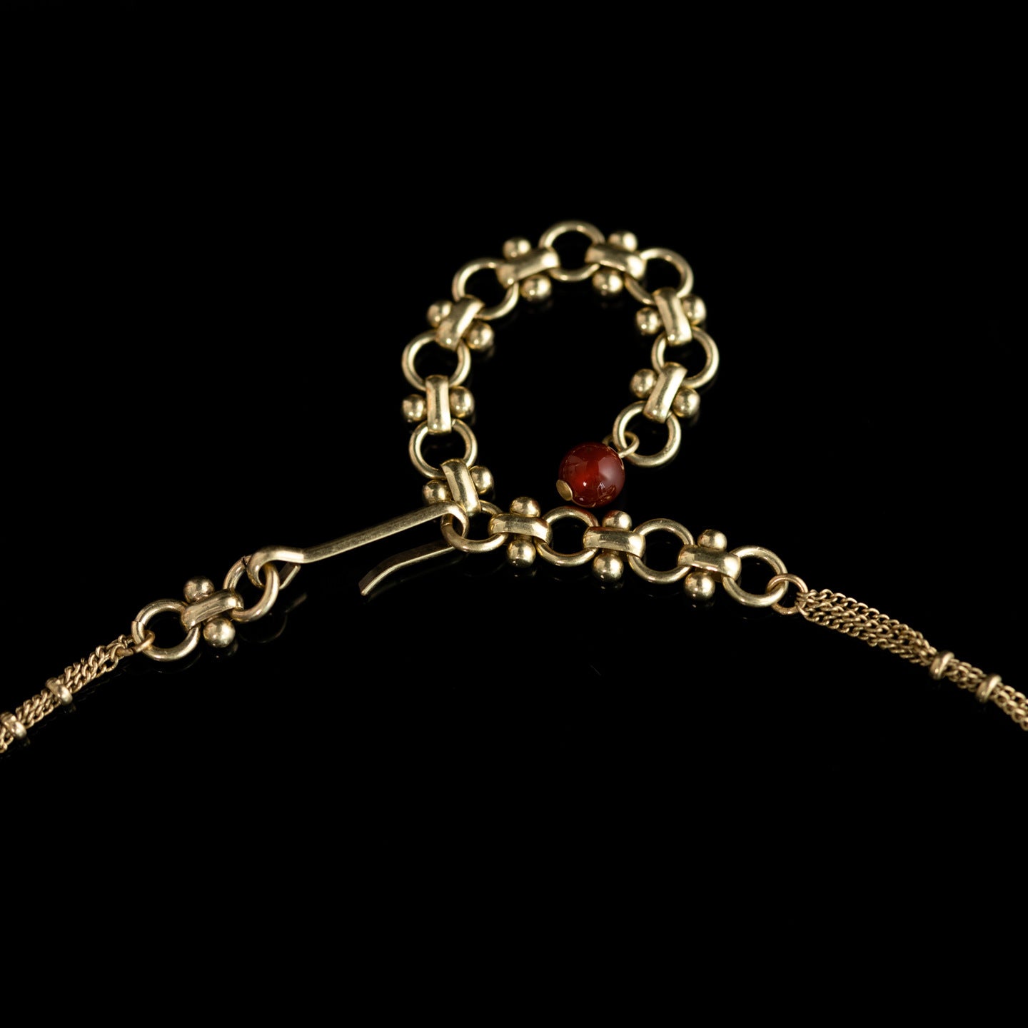 Vintage Luxury Artisan Luxury Necklace Timeless Style