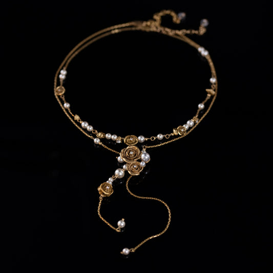 Vintage Chic Artisan Artisan Necklace Gift Jewelry