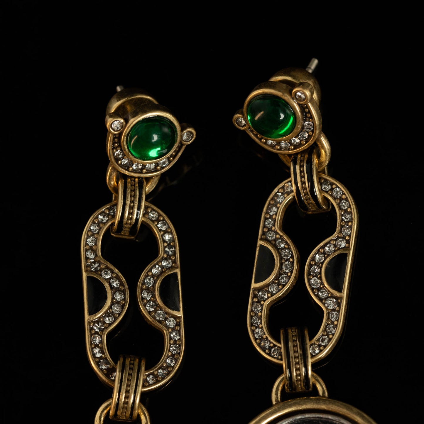 Vintage Elegant Artisan Refined Earrings Handcrafted Design
