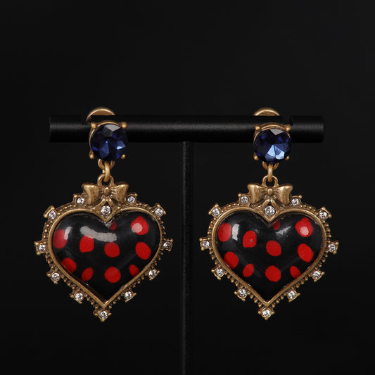 Vintage Chic Handcrafted Timeless Earrings Gift Jewelry