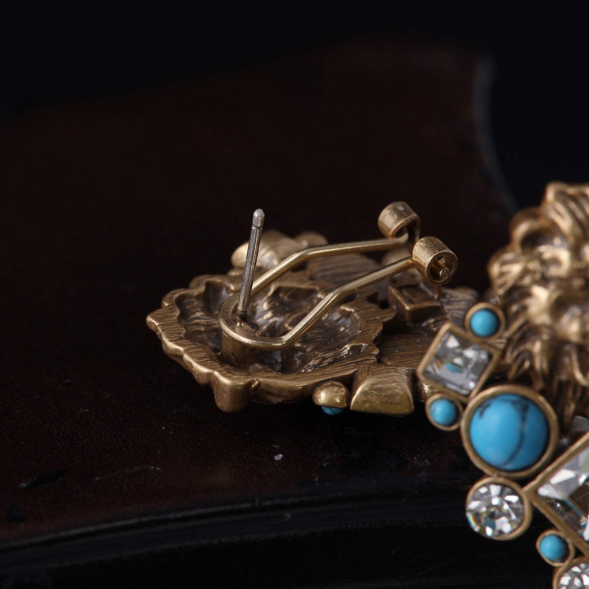 Vintage Luxury Classic Statement Earrings Handcrafted Design