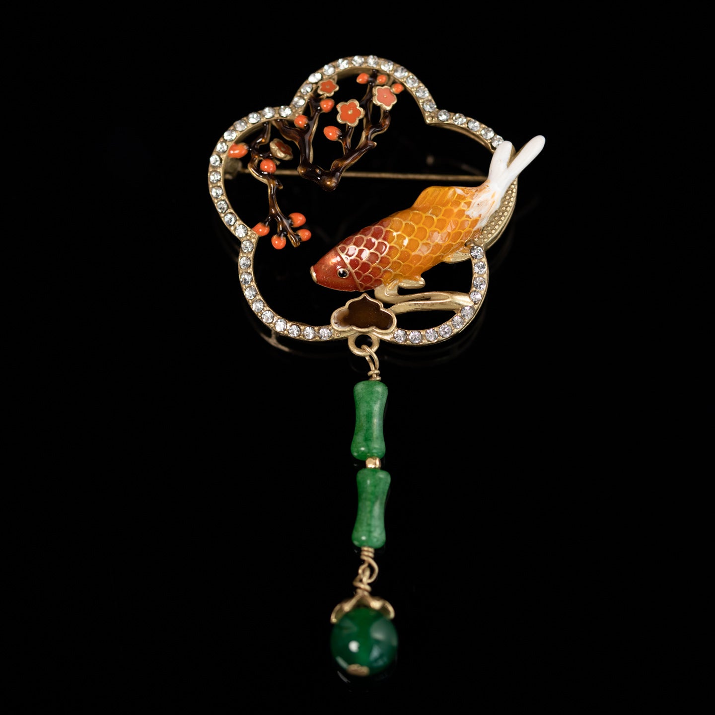 Vintage Cross Artisan Handcrafted Brooches for Men