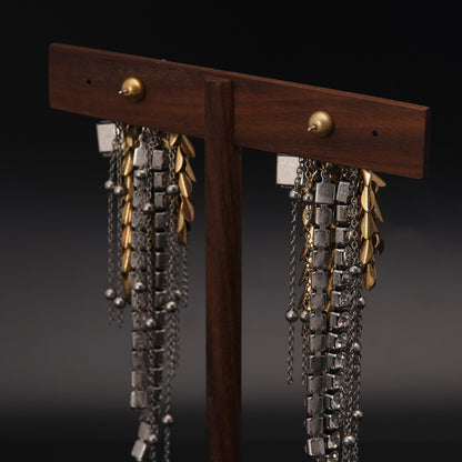Vintage Statement Luxury Chic Earrings for Women