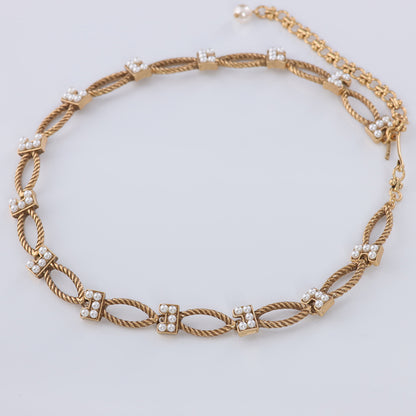 Vintage Statement Handcrafted Classic Necklace for Ladies