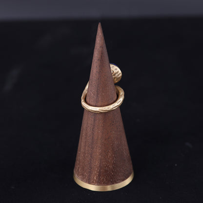 Vintage Geometric Luxury Timeless Open Ring Gift Jewelry