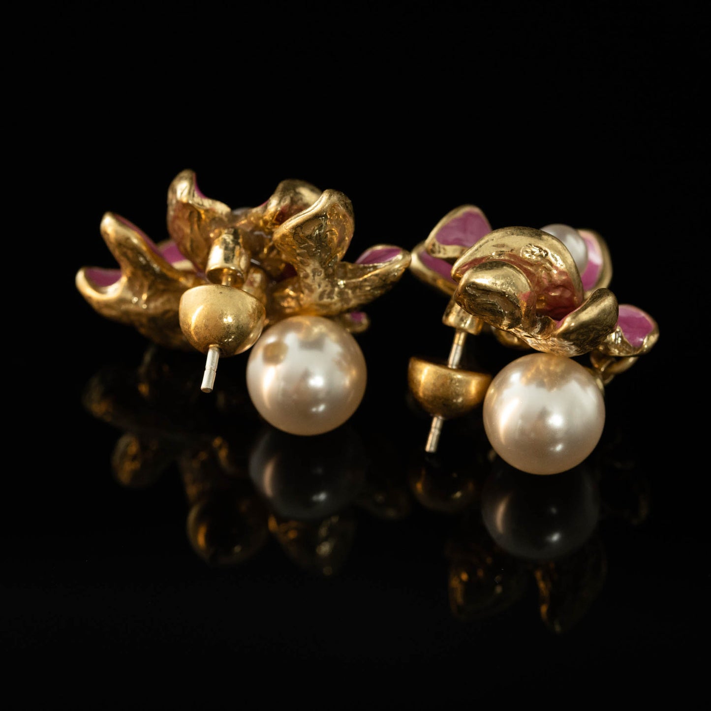 Vintage Pearl Timeless Handcrafted Earrings for Women