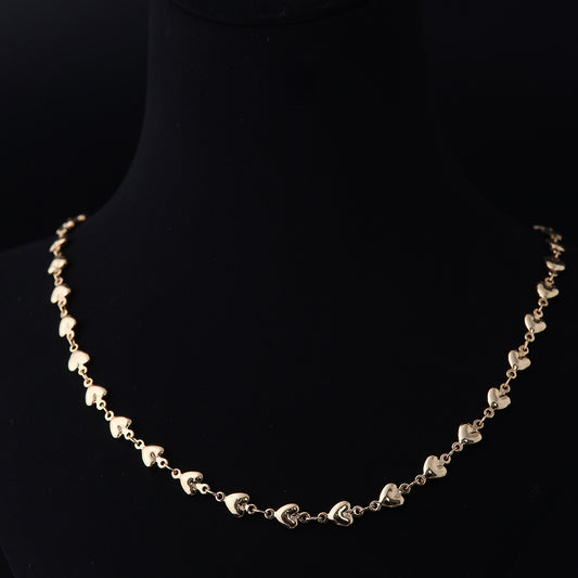 Vintage Heart Classic Handcrafted Necklace for Women