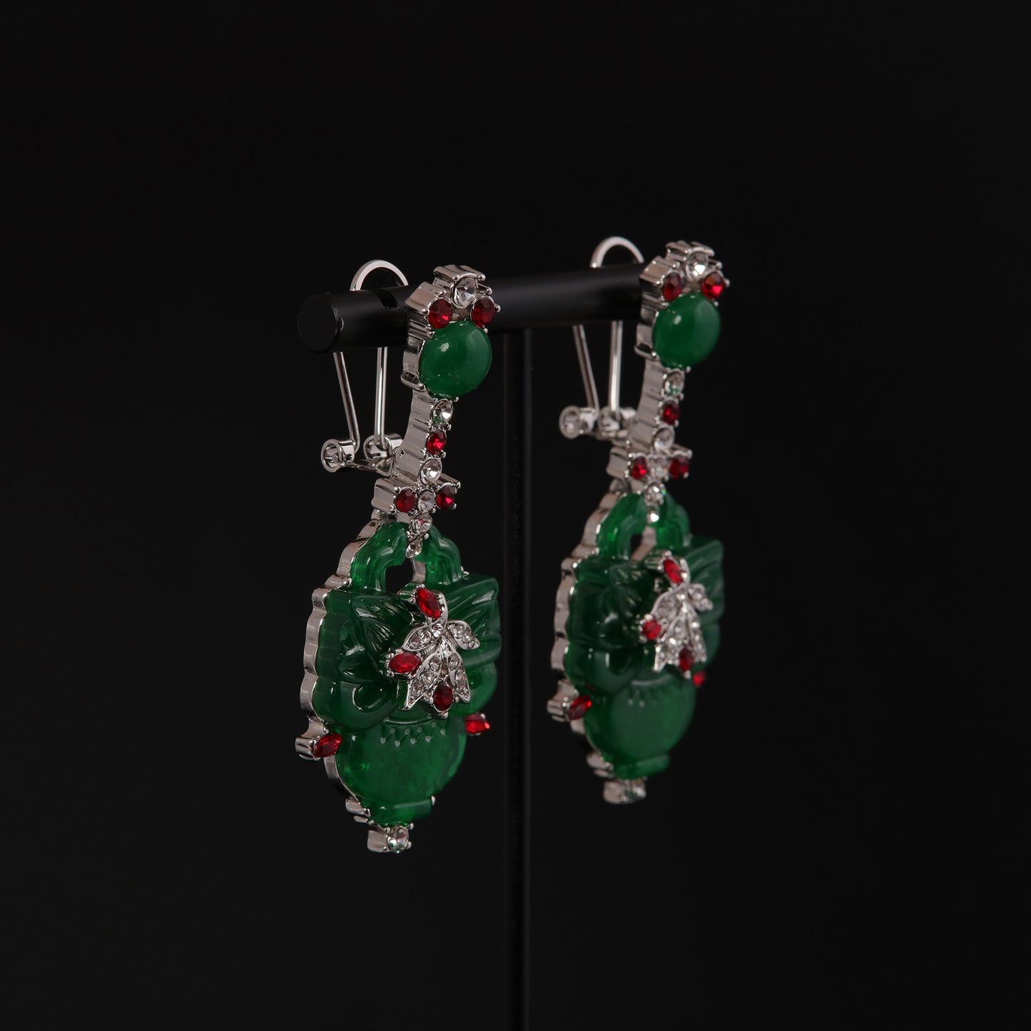 Vintage Star Statement Handcrafted Earrings for Ladies