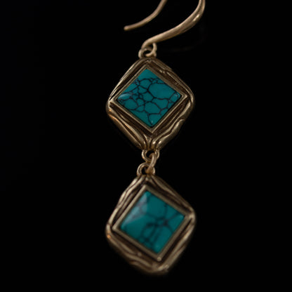 Vintage Refined Handcrafted Timeless Earrings for Ladies