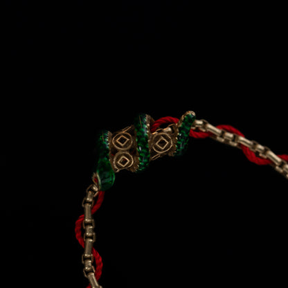 Vintage Enamel Classic Handcrafted Bracelet Handcrafted Design