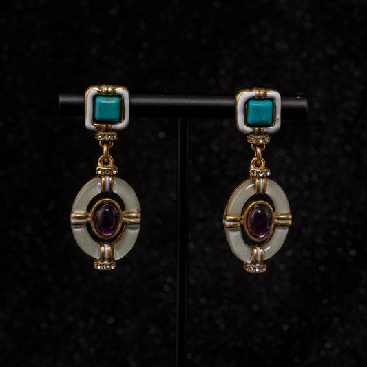 Vintage Chic Luxury Chic Earrings Gift Jewelry