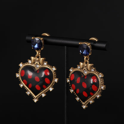 Vintage Chic Handcrafted Timeless Earrings Gift Jewelry