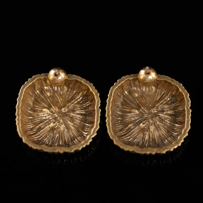 Vintage Classic Handcrafted Chic Earrings Handcrafted Design