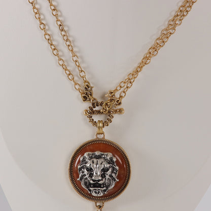 Vintage Luxury Refined Refined Necklace for Ladies