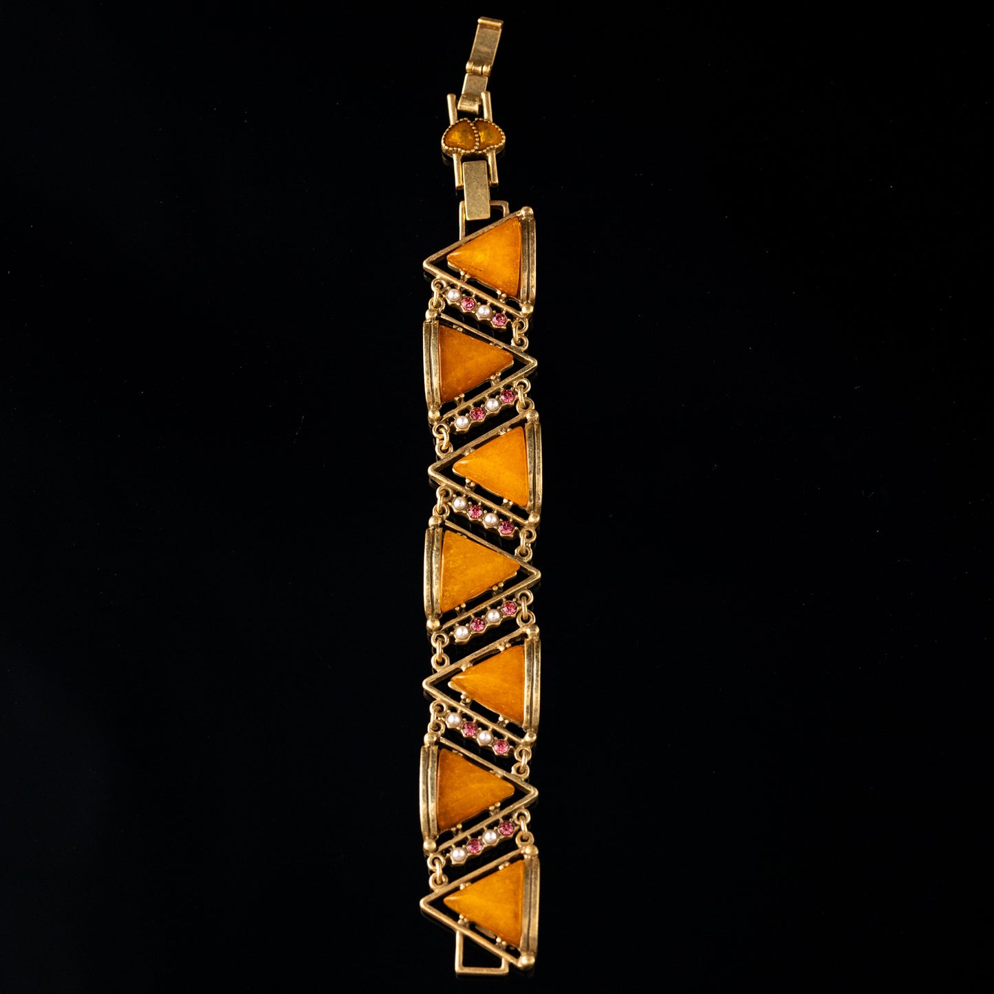 Vintage Retro Elegant Handcrafted Bracelet Timeless Style