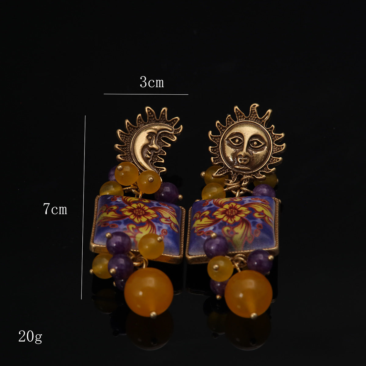Vintage Statement Statement Statement Earrings Timeless Style