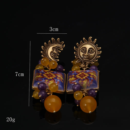 Vintage Statement Statement Statement Earrings Timeless Style